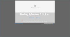 Desktop Screenshot of bombassule.com